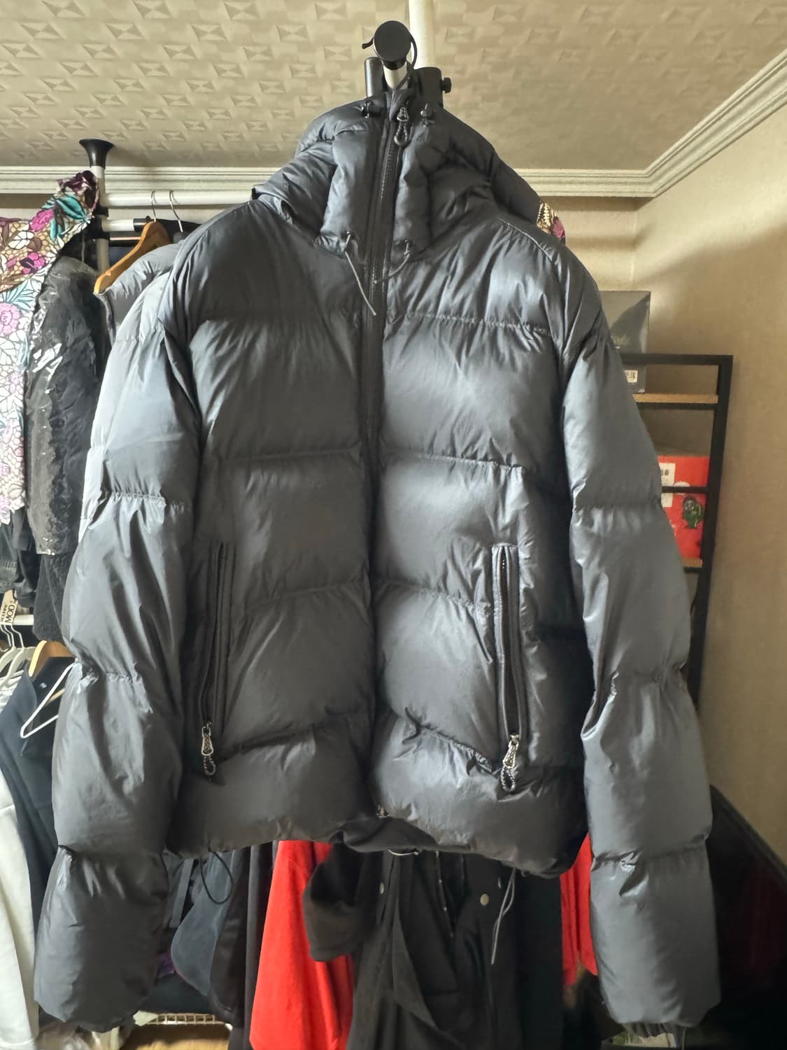 아르켓 스포티 다운자켓 블랙 XL 상품이미지1