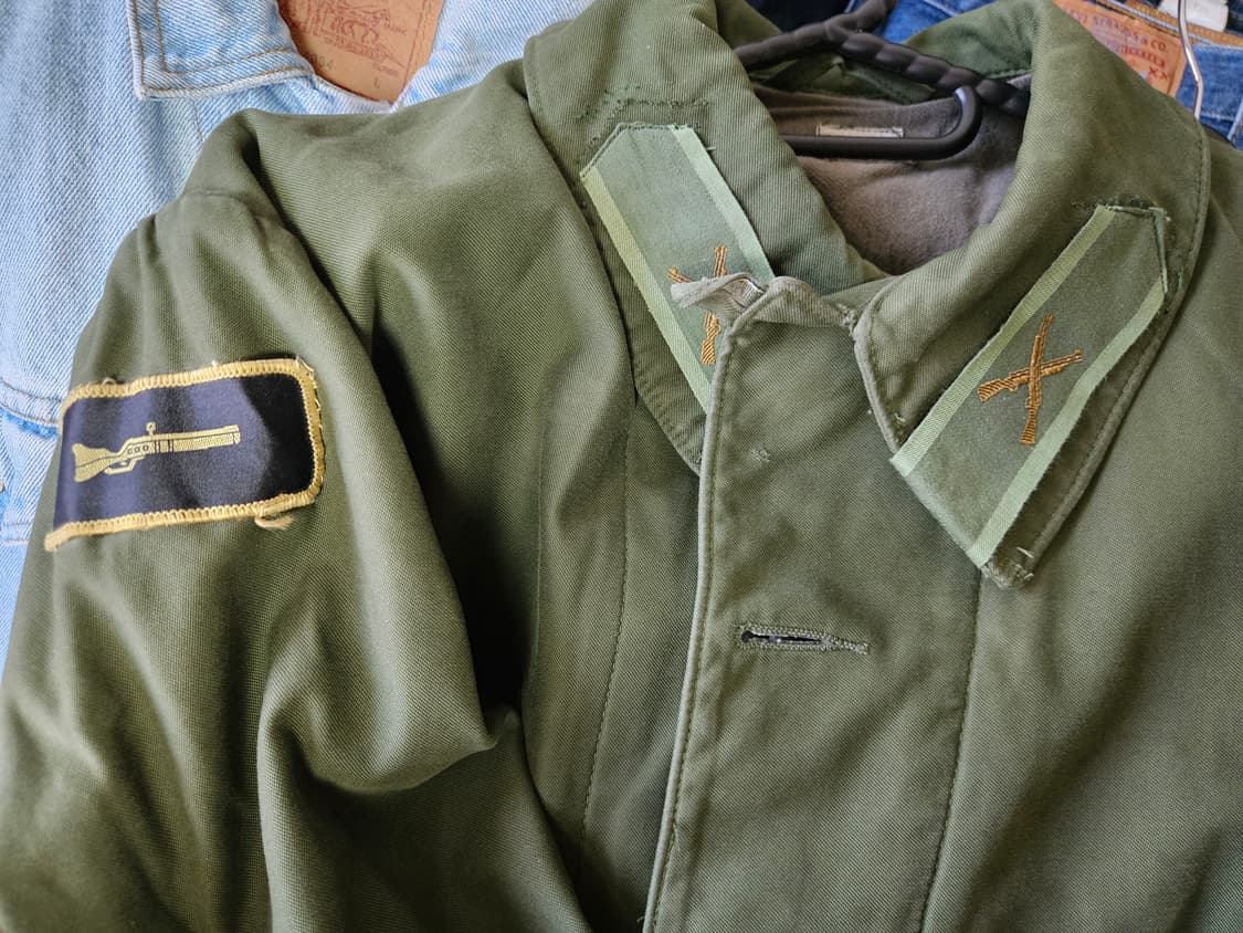 스웨덴군 필드자켓 96(100) 올리브 자켓 상품이미지3