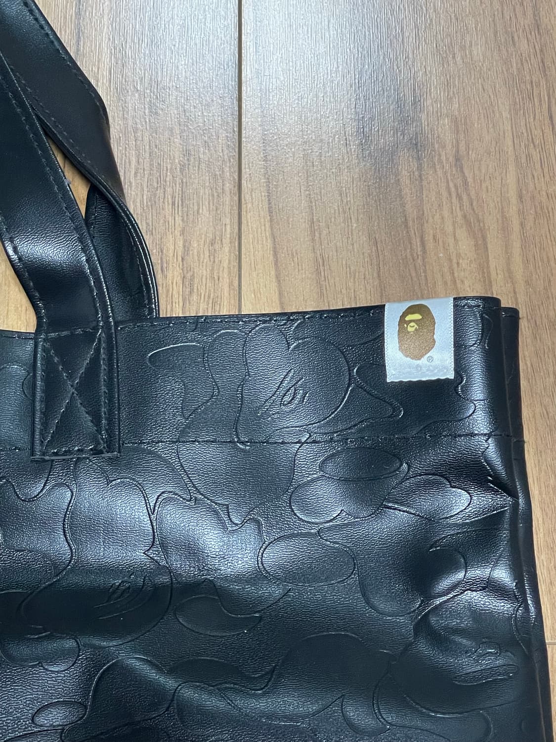 bape 베이프 레더 숄더백(잡지부록) 상품이미지2