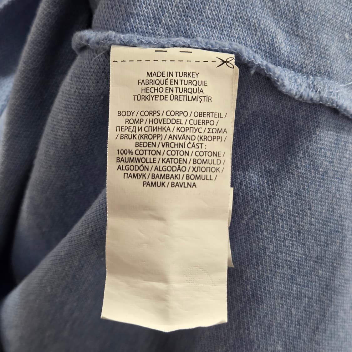 폴로랄프로렌 피케 카라티 스카이블루 S 상품이미지4