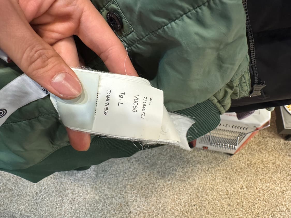 스톤아일랜드 경량 패딩 상품이미지5