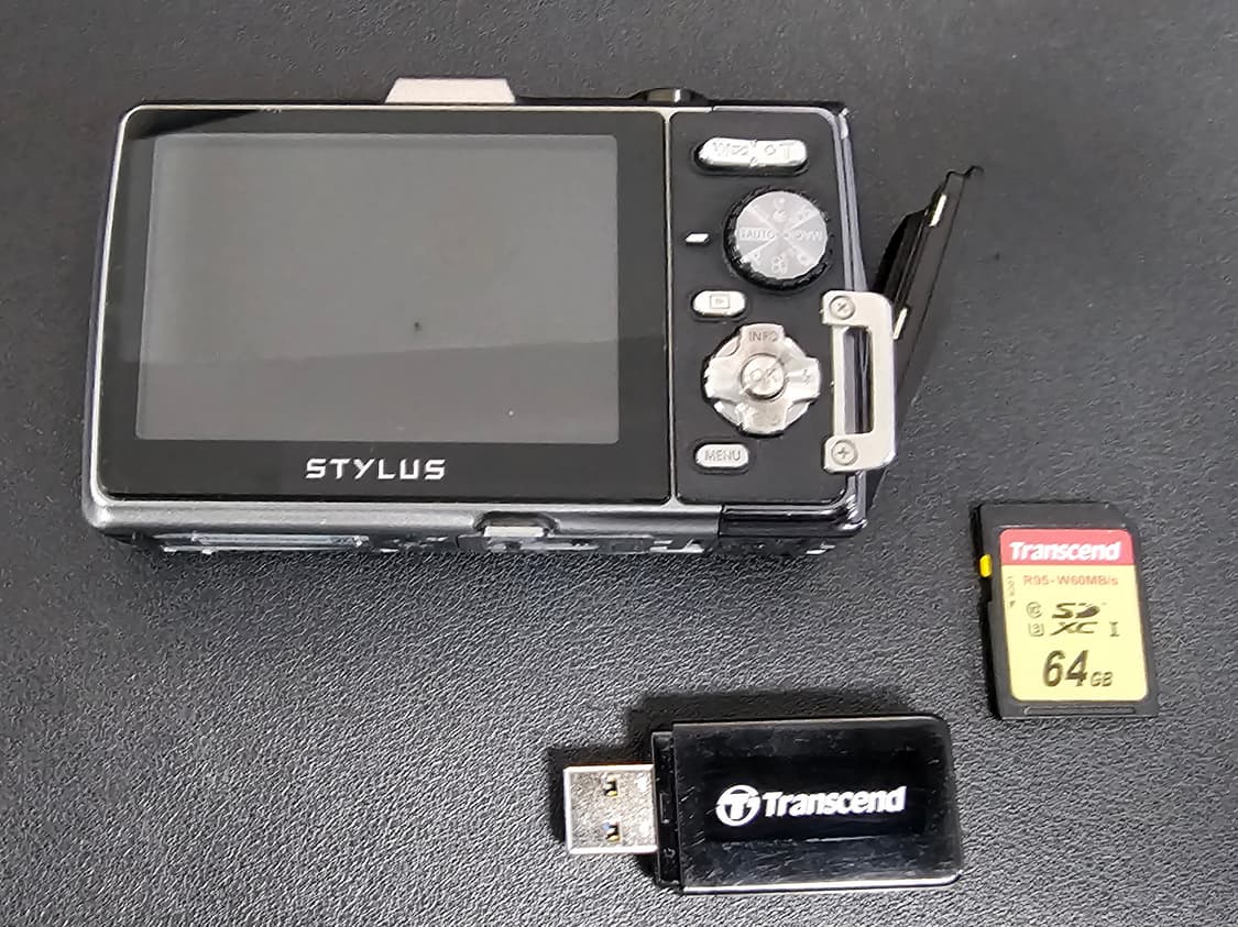 올림푸스 뮤 터프 TG-830 상품이미지2