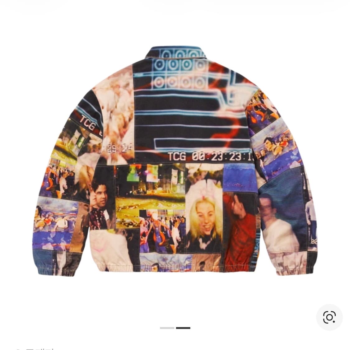 슈프림 마크 레키 하드코어 패치워크 해링턴 자켓 멀티컬러 - 23FW 상품이미지2