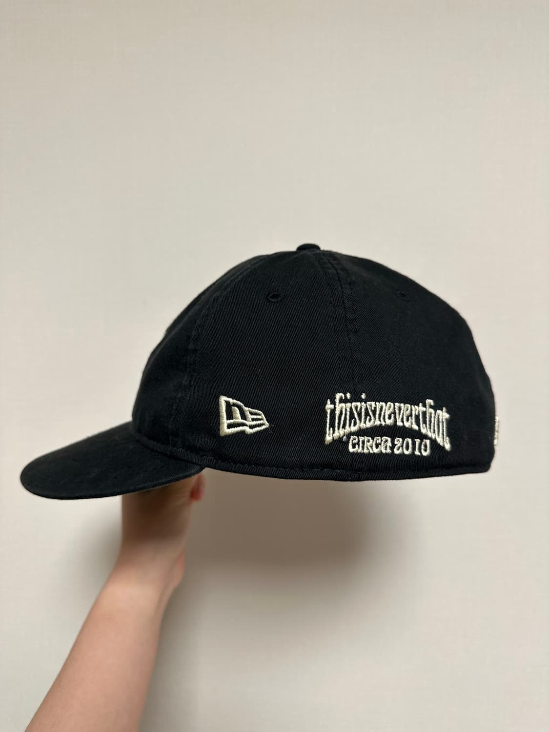 디스이즈네버댓 x 뉴에라 x MLB 뉴욕 양키스 59피프티 레트로 크라운 상품이미지3