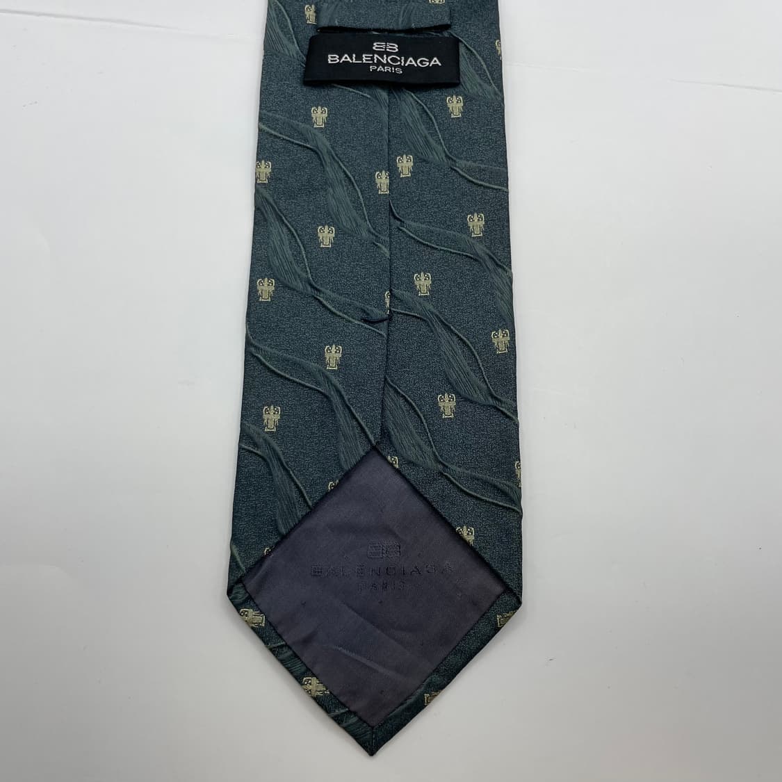 542) (BALENCIAGA) 발렌시아가 패턴 넥타이 상품이미지2