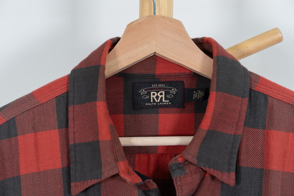 RRL 버팔러 체크 셔츠 상품이미지3