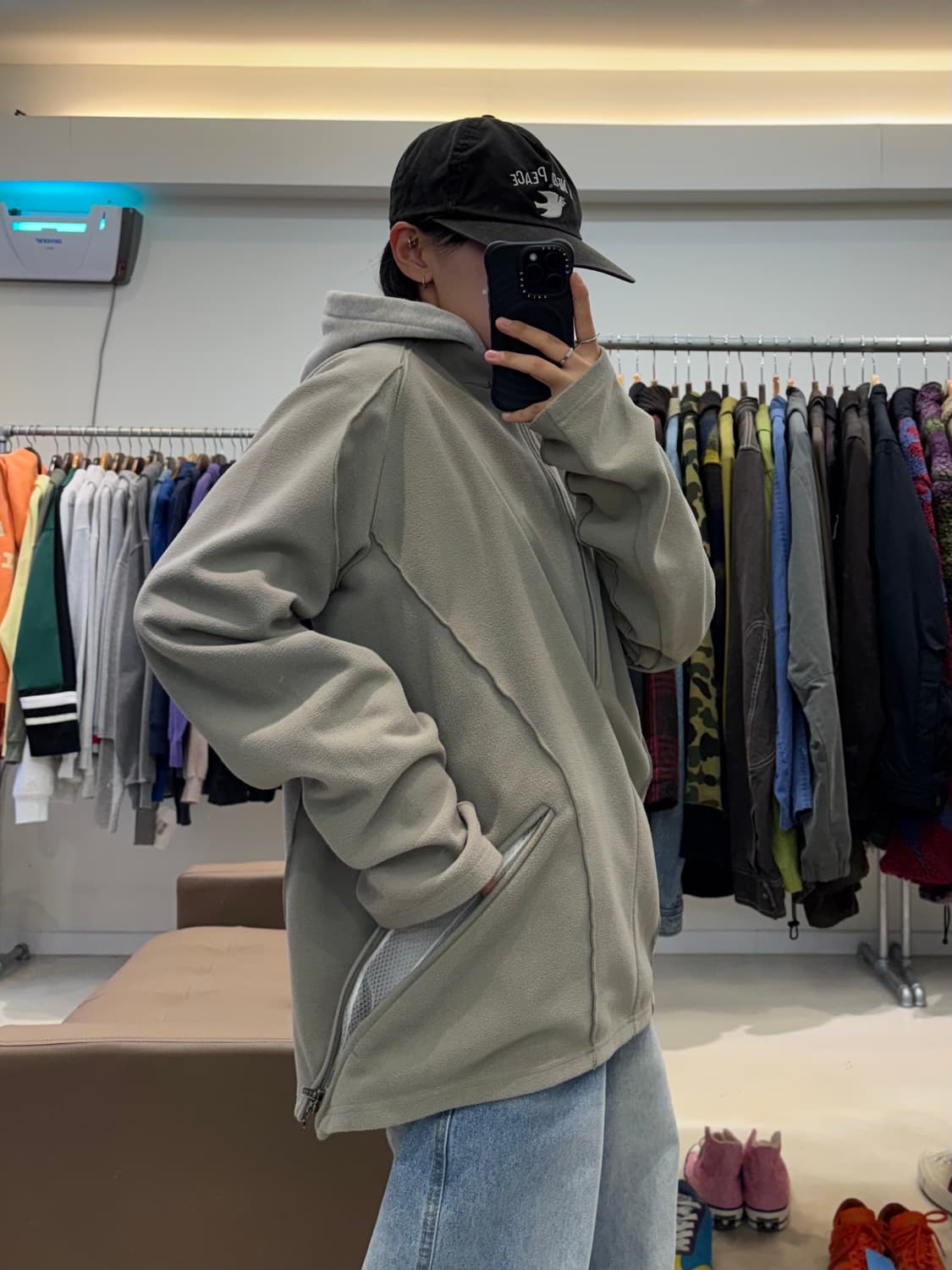 00s 나이키 플리스 하프 집 업  상품이미지7