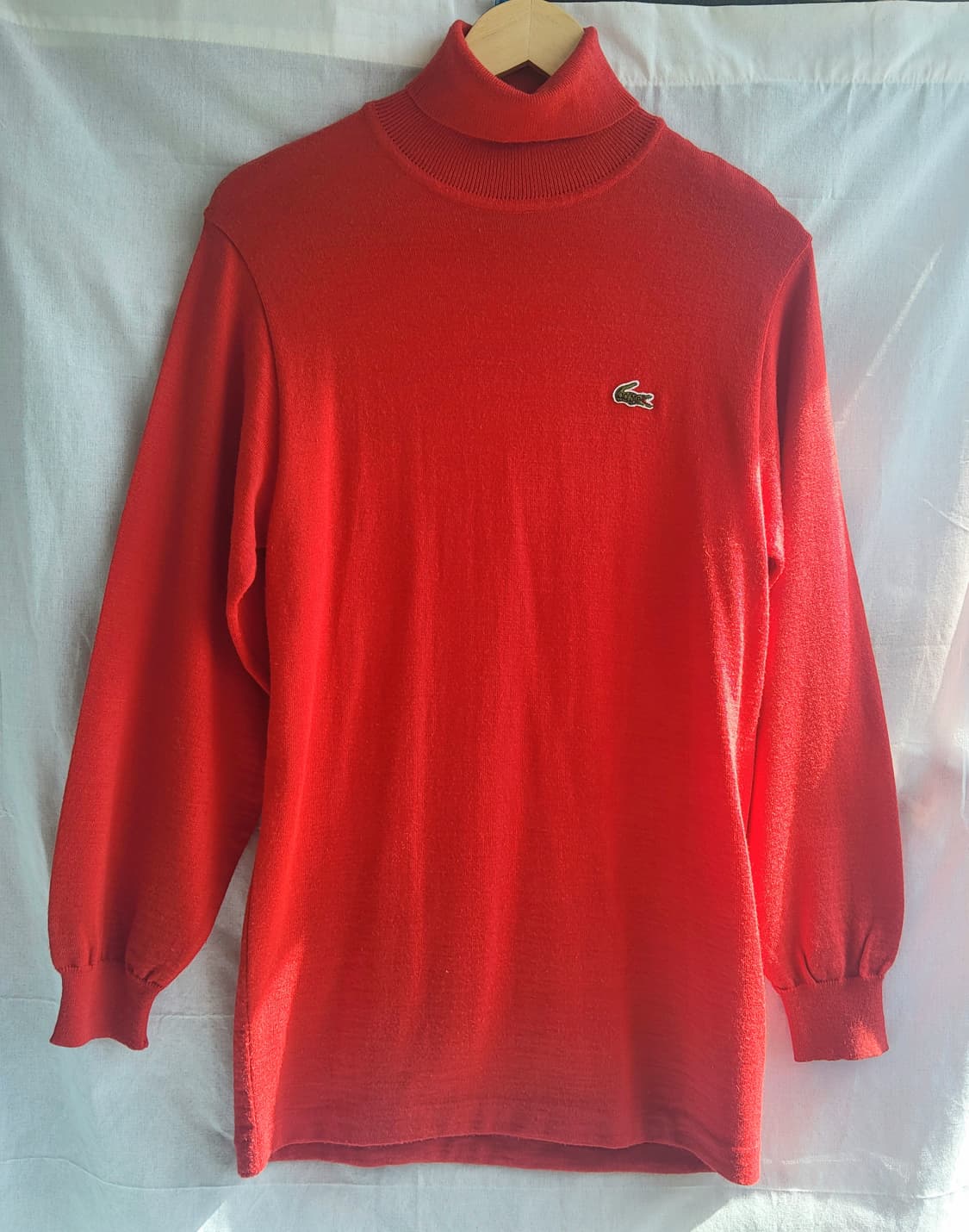 라코스테(LACOSTE) 여성용 울 혼방 니트 원피스 상품이미지1