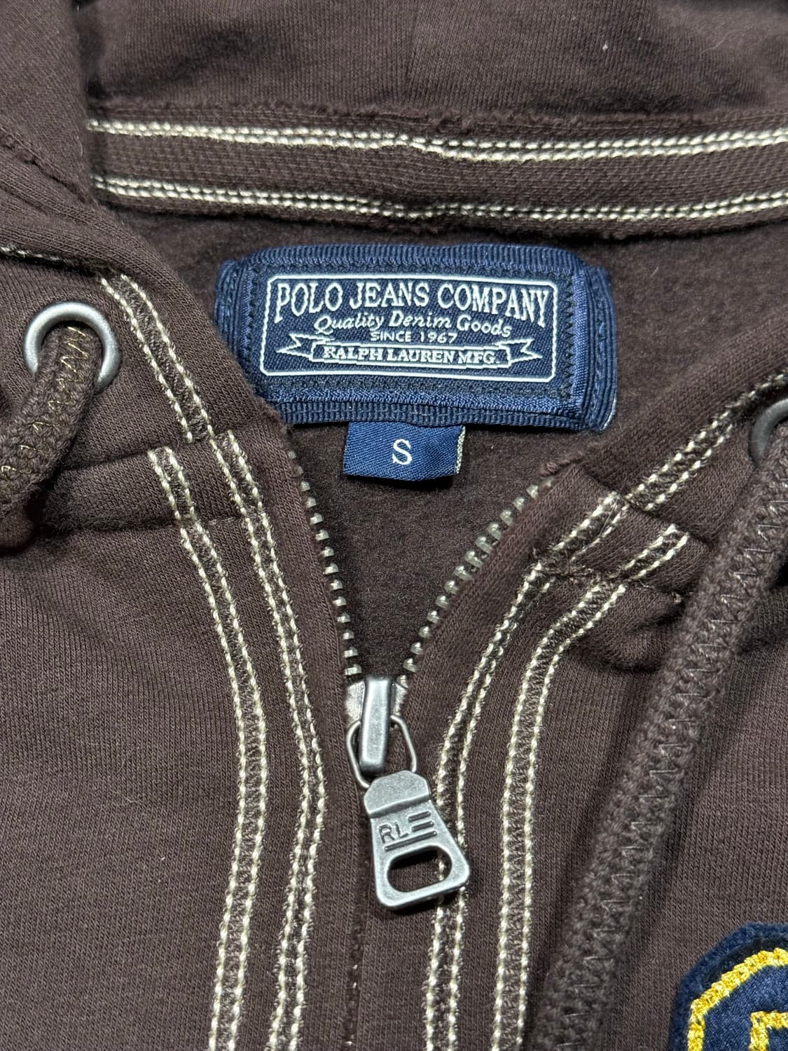 Polo jeans company 폴로 진스 컴퍼니 후드 집업 상품이미지3