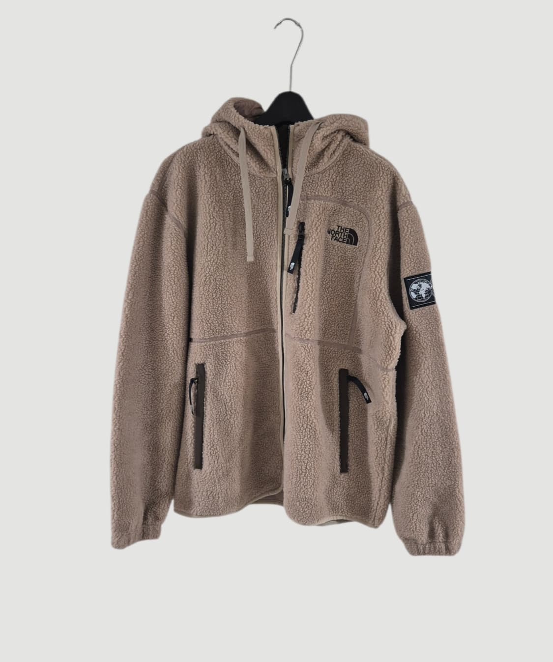 [105]노스페이스 빈티지 플리스후드집업 Men 상품이미지2