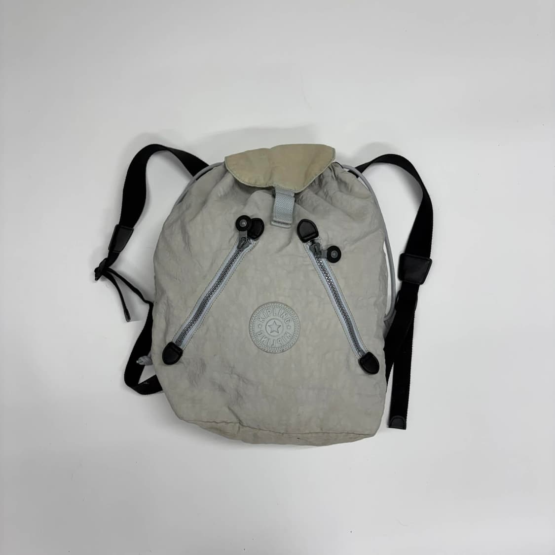 키플링 스카이블루 아노깔 뉴진스st 복조리 버킷 백팩 상품이미지1