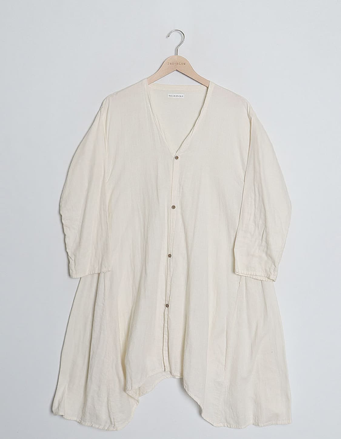  ROUX-BRIQUE Gauze One-Piece 상품이미지1