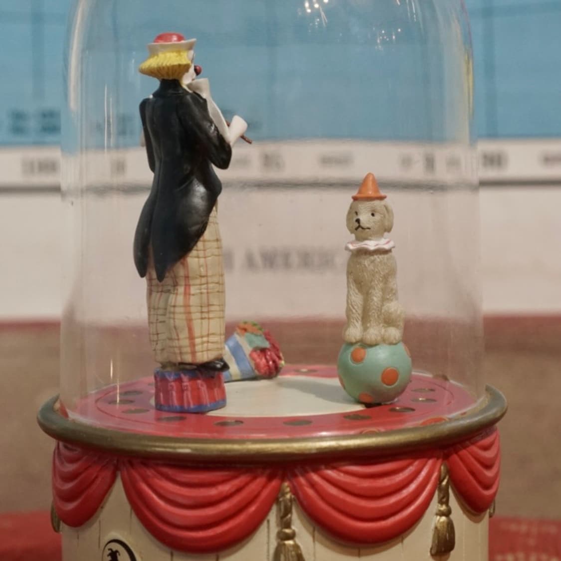 일본 오타루 서커스 오르골 소품 상품이미지2