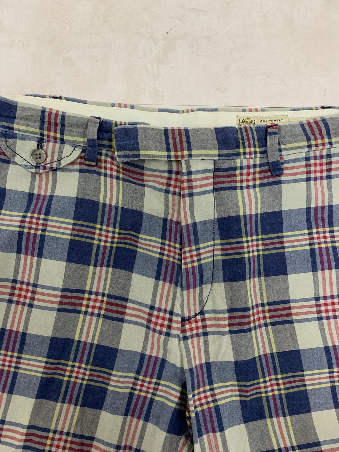 Authentic 체크패턴 반바지 #814 상품이미지2