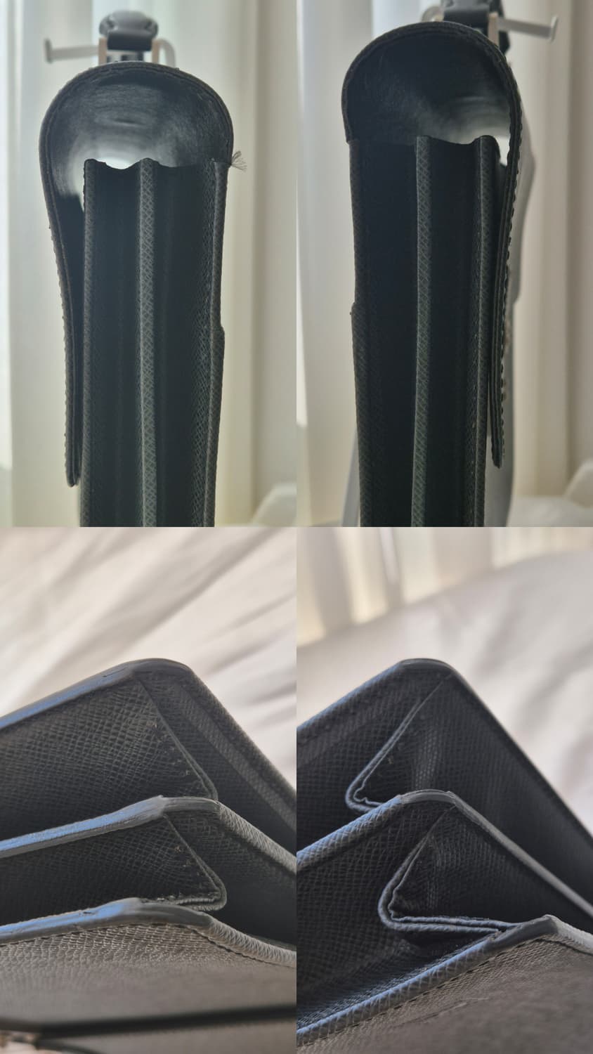 [정품] 루이비통 타이가 모스코바 서류가방 브리프케이스 블랙 상품이미지8