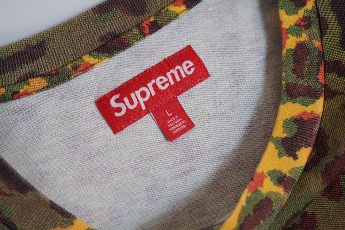 슈프림 24FW 치타 박스 로고 슬리브 상품이미지7