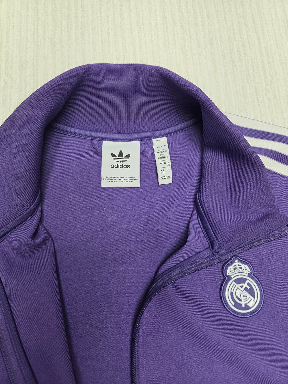 아디다스 레알 마드리드 져지 KR사이즈 상품이미지2