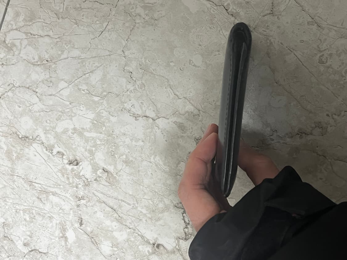 마르지엘라 반지갑 블랙 상품이미지5