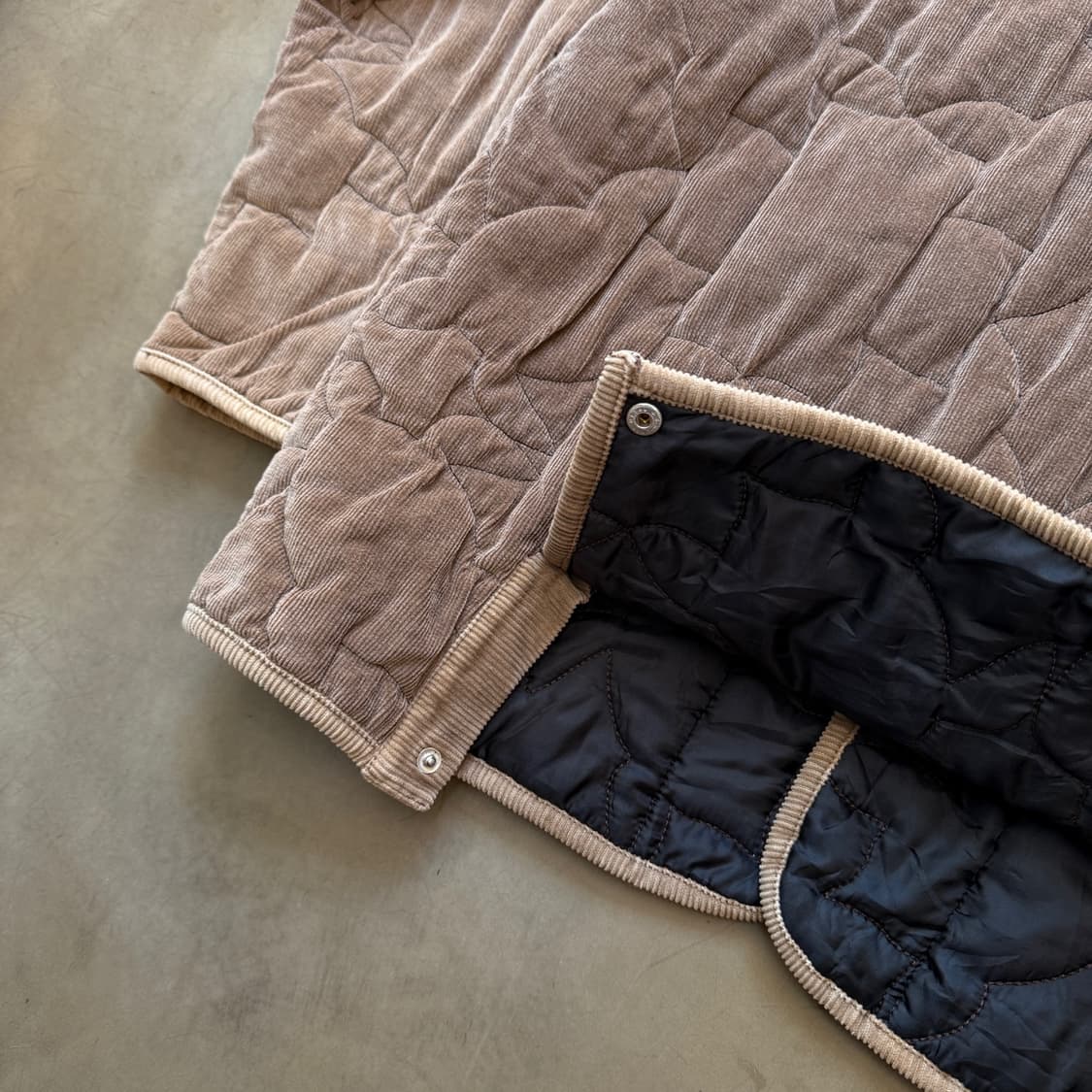 레인 스푸너 코듀로이 터틀 거북이 패턴 자켓 상품이미지5