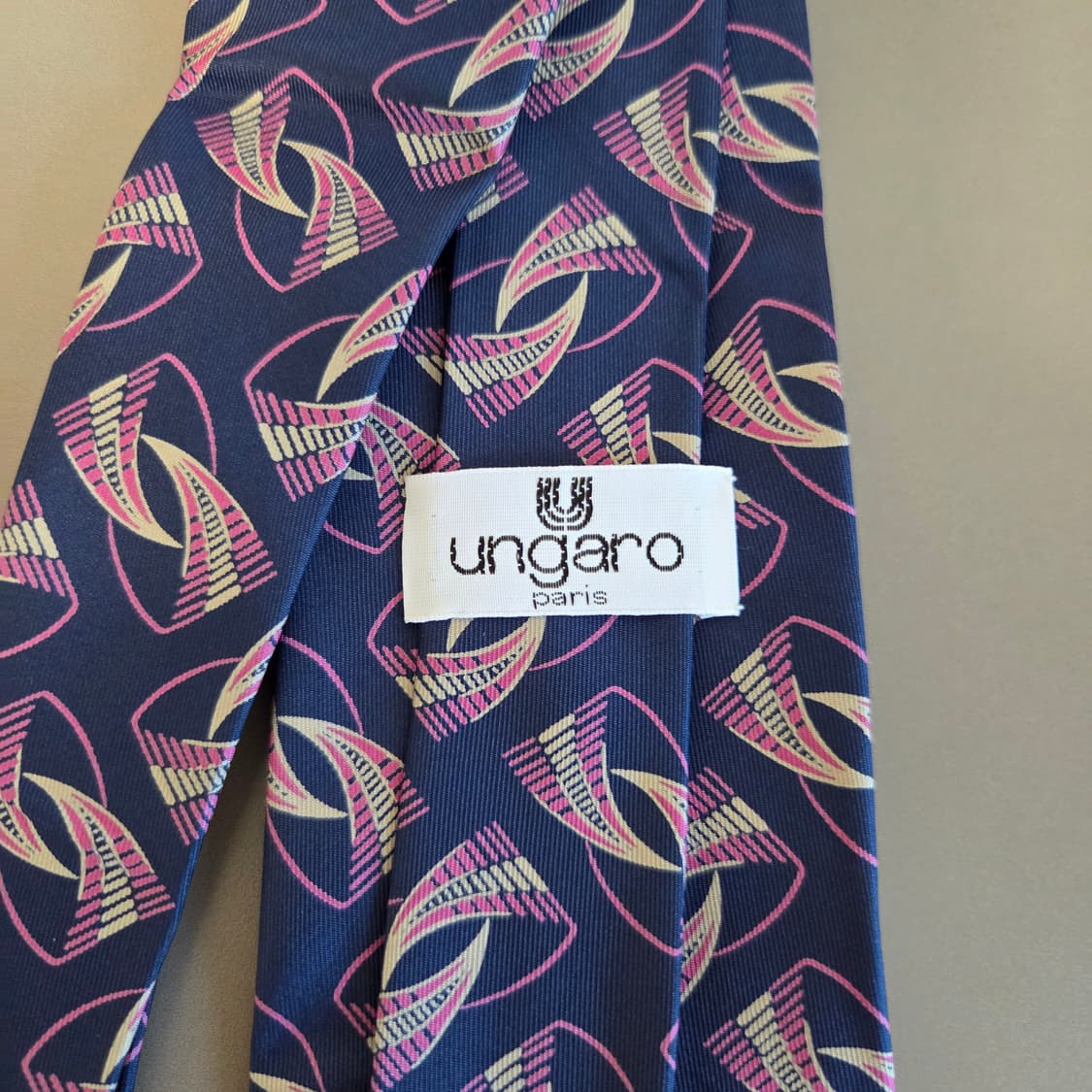 Ungaro 웅가로 made in itlay 빈티지 넥타이 상품이미지3