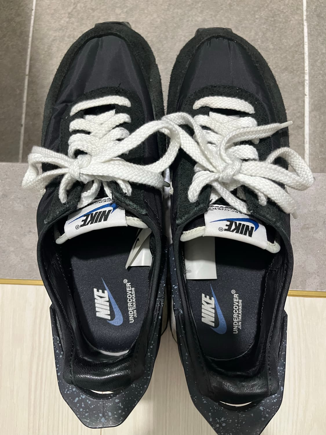 나이키 x 언더커버 데이브레이크 블랙 240 상품이미지1