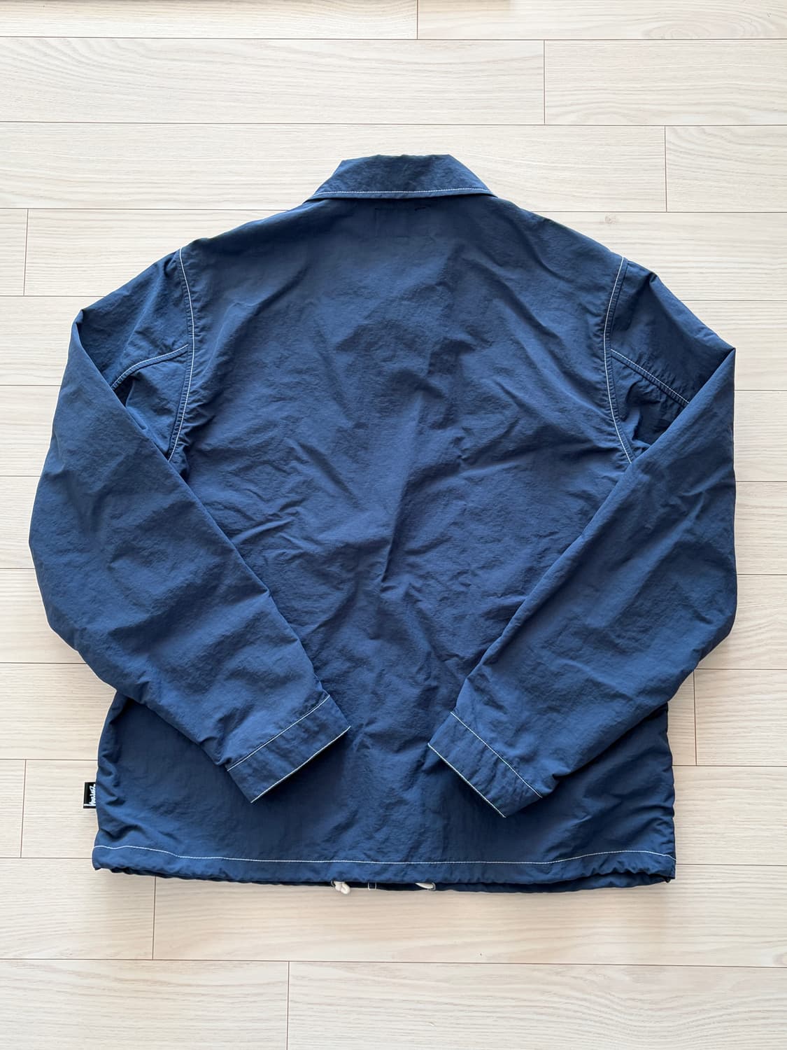 stussy 스투시 나일론 폴섬 나일론 자켓 네이비 M (103) 상품이미지2