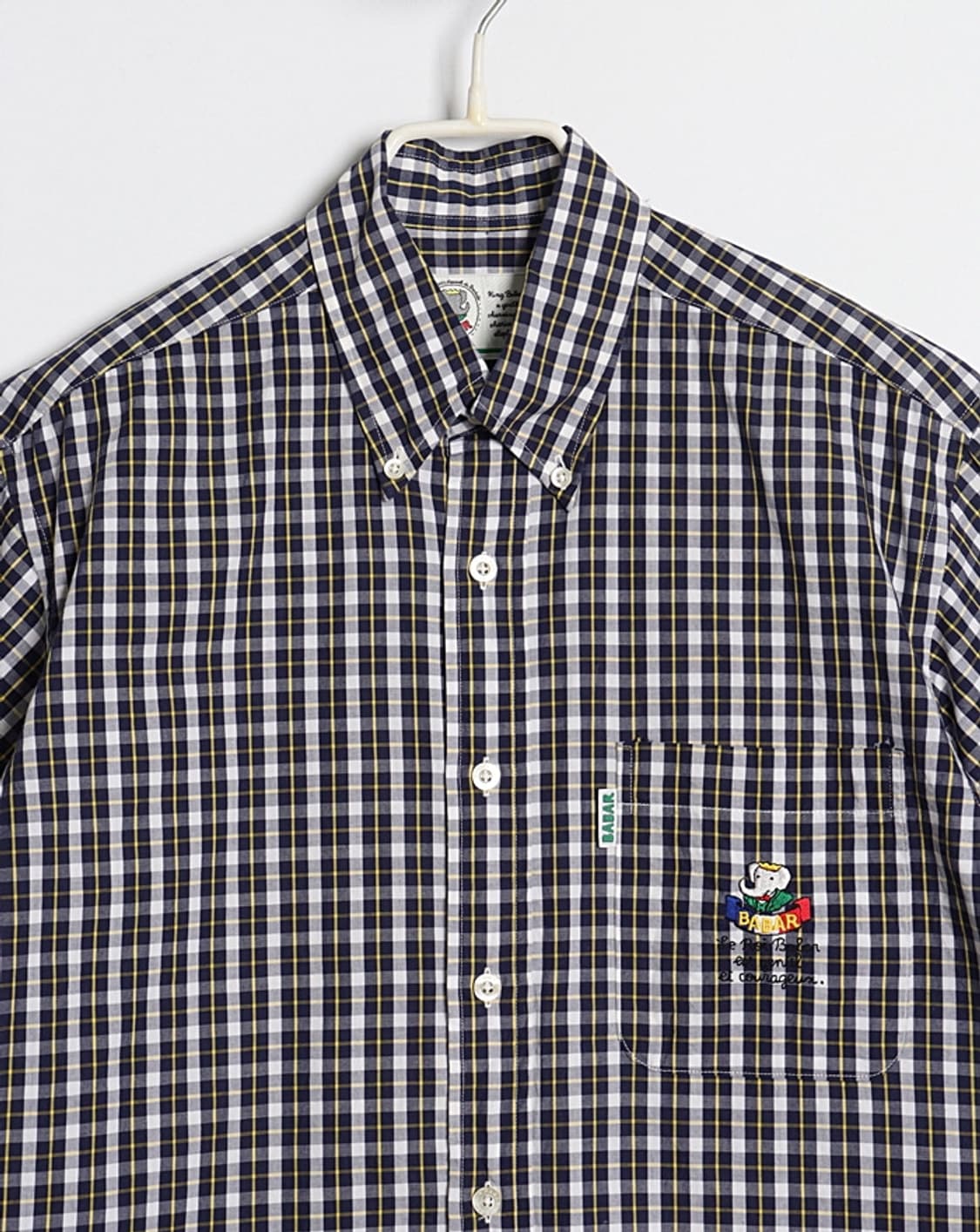 BABAR Check Shirts 상품이미지2