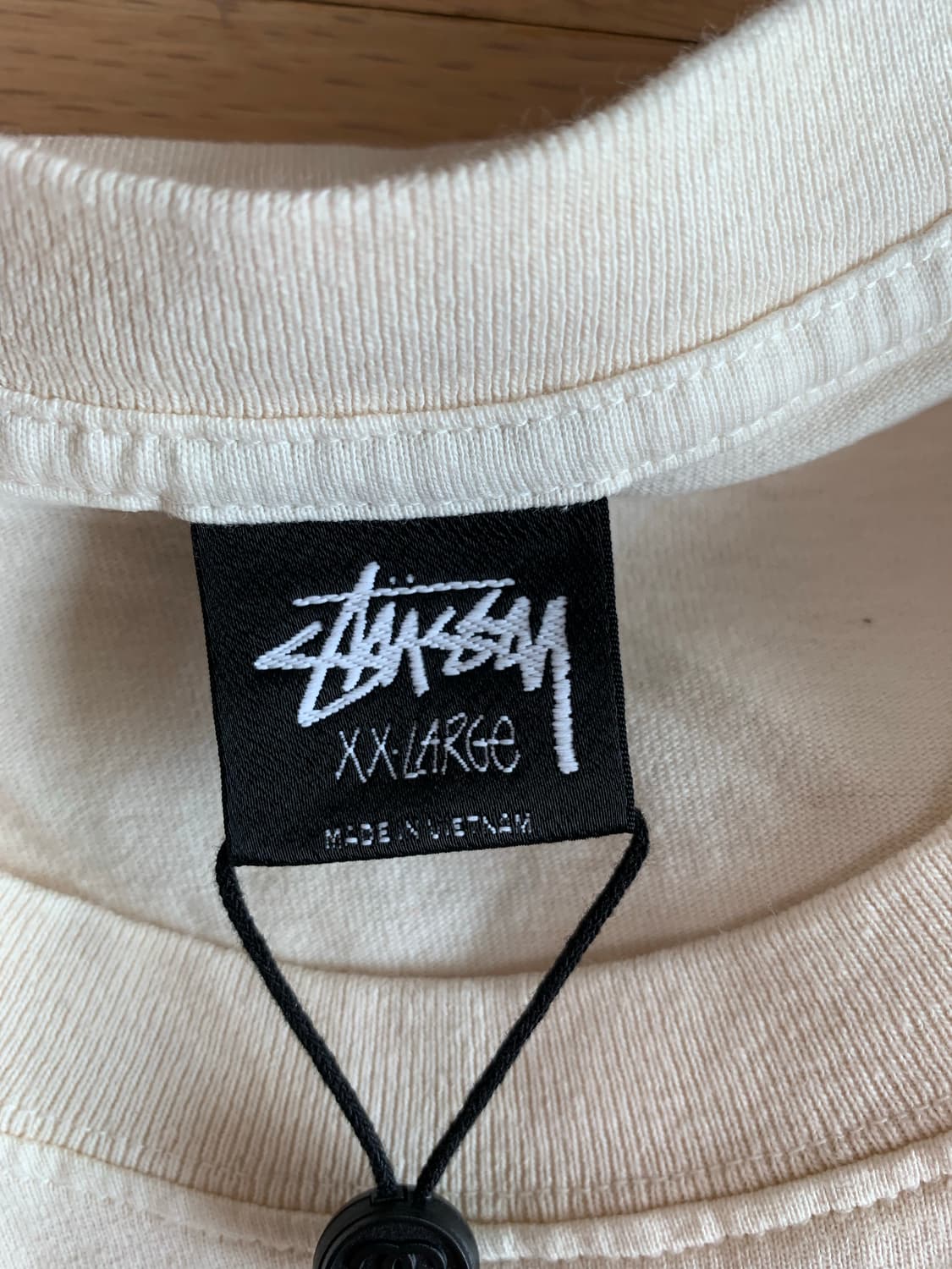 [XXL] stussy 스투시 피그먼트 다이드 롱슬리브 긴팔 티셔츠 상품이미지4