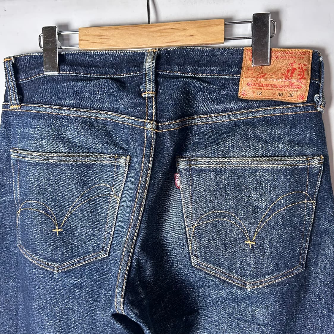 [Samurai Jeans] 사무라이진스 S5000VX 셀비지 데님팬츠 상품이미지3