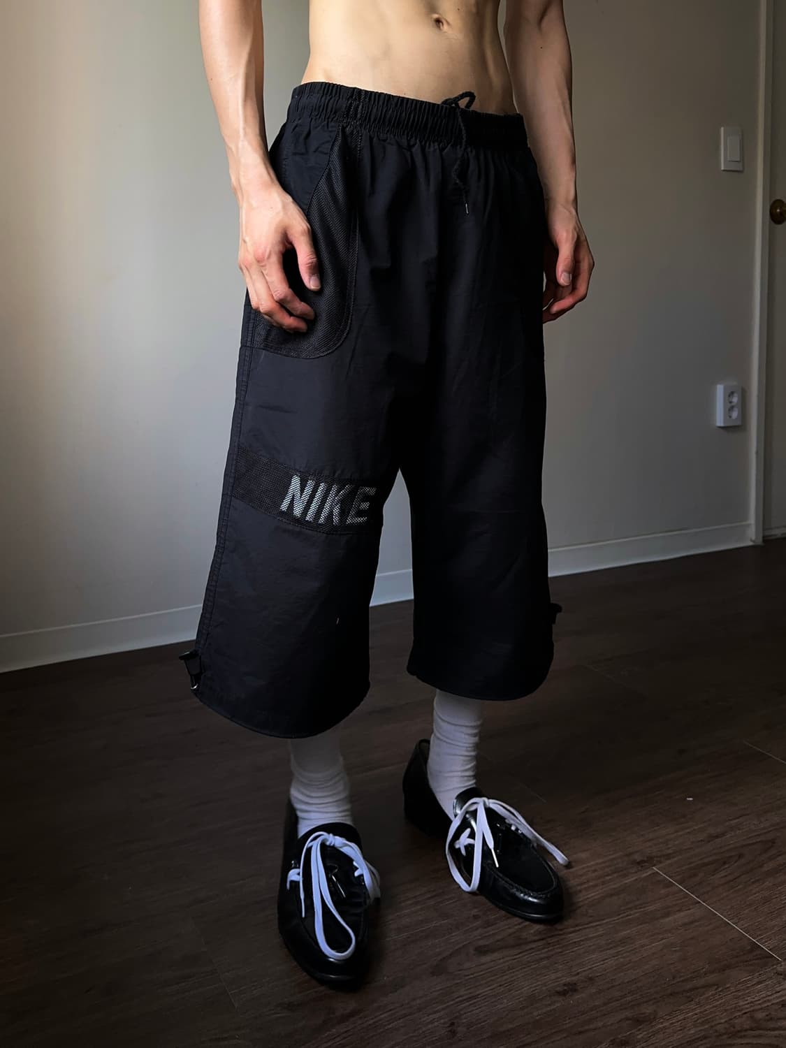 Nike 메쉬 포켓 버뮤다 팬츠 상품이미지4
