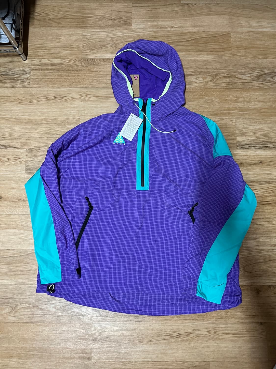나이키 ACG 우븐 아노락 자켓(US/EU) XL 상품이미지2