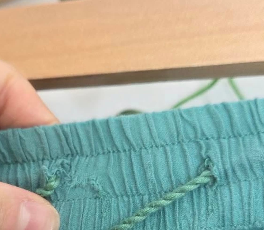 또순네 빈티지 반팔 블라우스 + 스커트 세트 상품이미지2