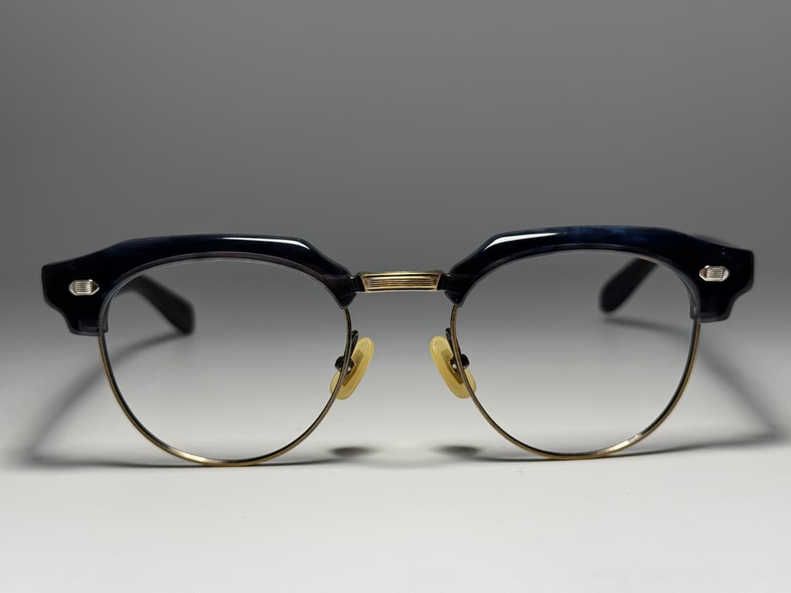 가네코옵티컬 금자안경 KV95 하금테 0212 상품이미지2