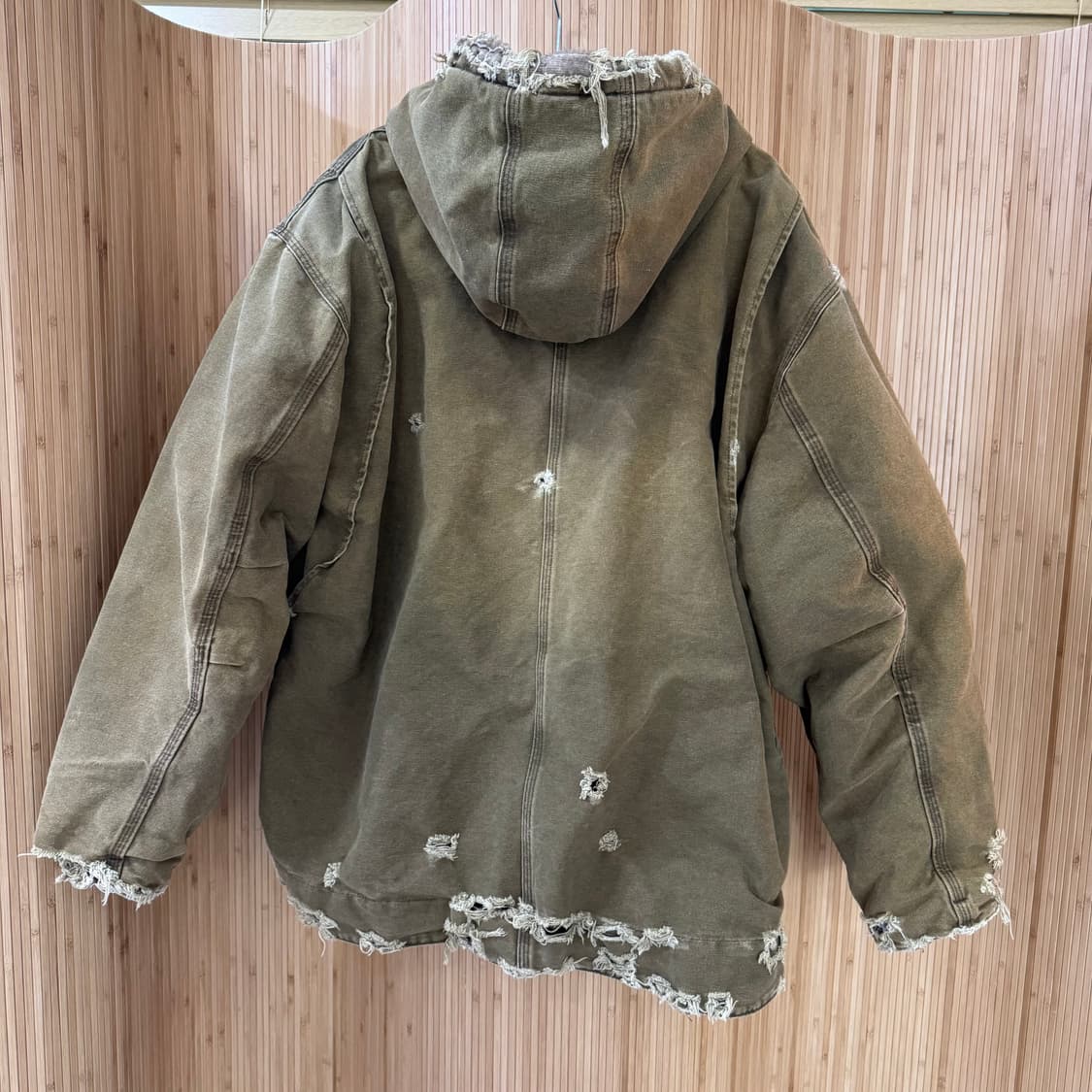 빈티지 칼하트 디스트로이드 자켓 상품이미지3