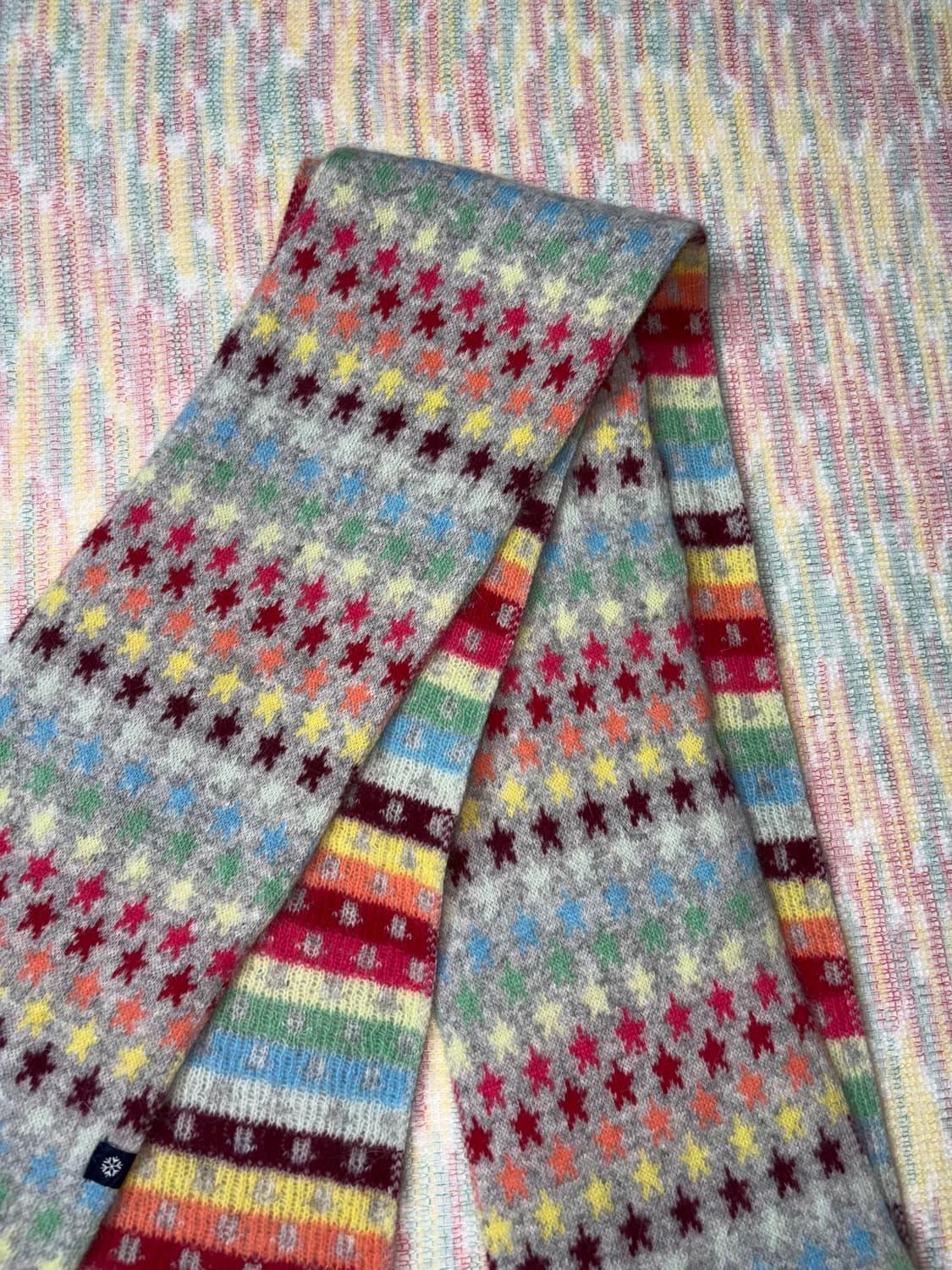 gap 별 도트 머플러 상품이미지4