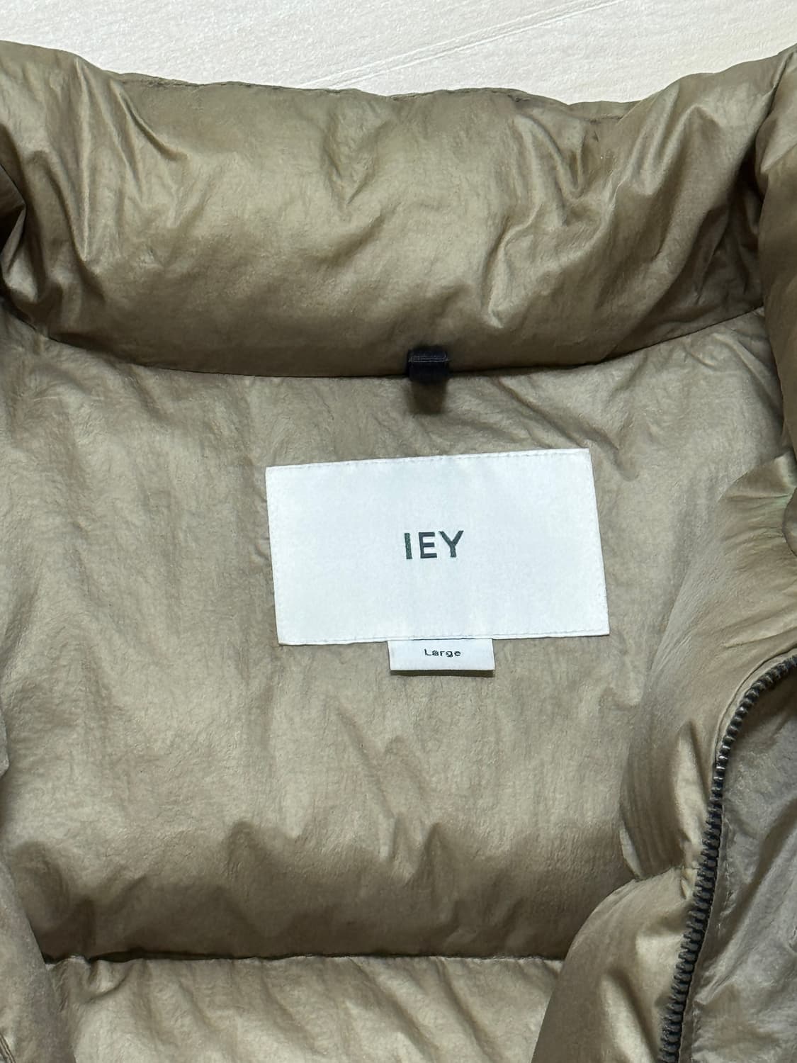 IEY 이에이 패딩 L 상품이미지5