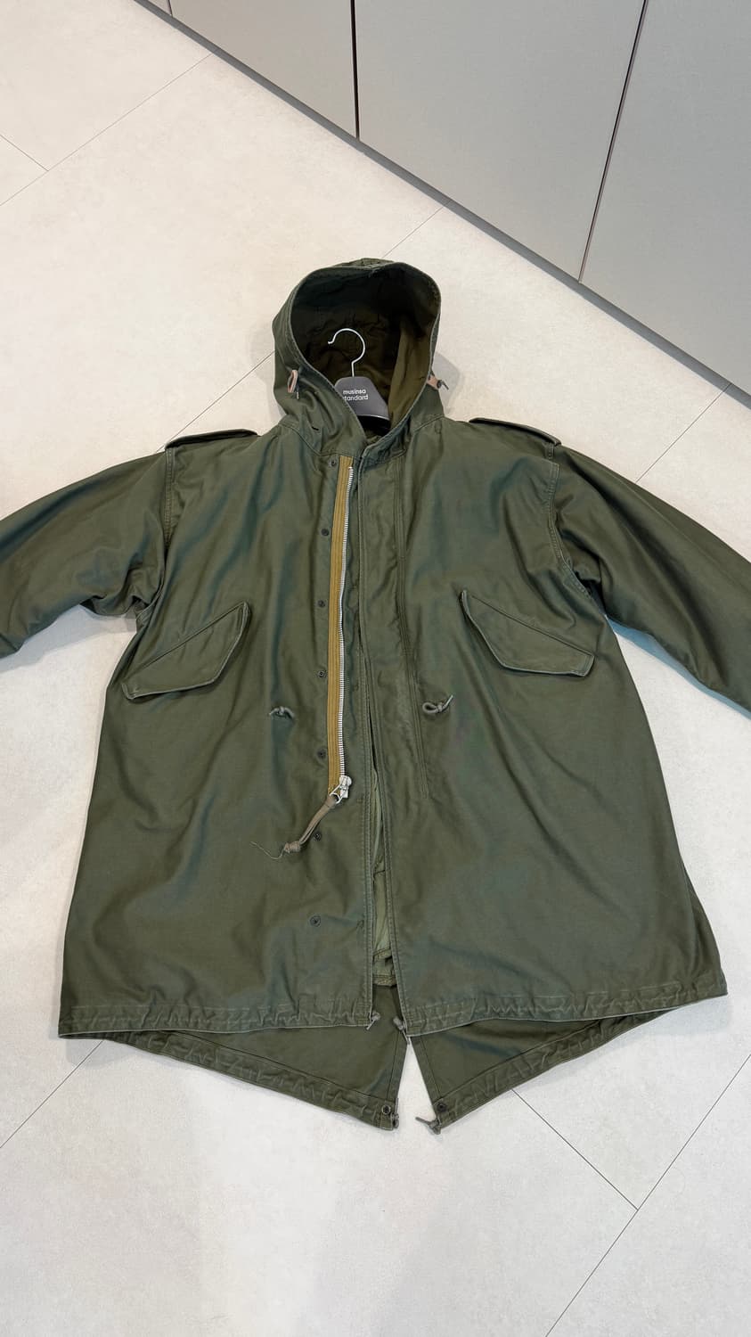 리얼맥코이 M-51 피쉬테일 파카 + OG 라이너 세트 상품이미지1