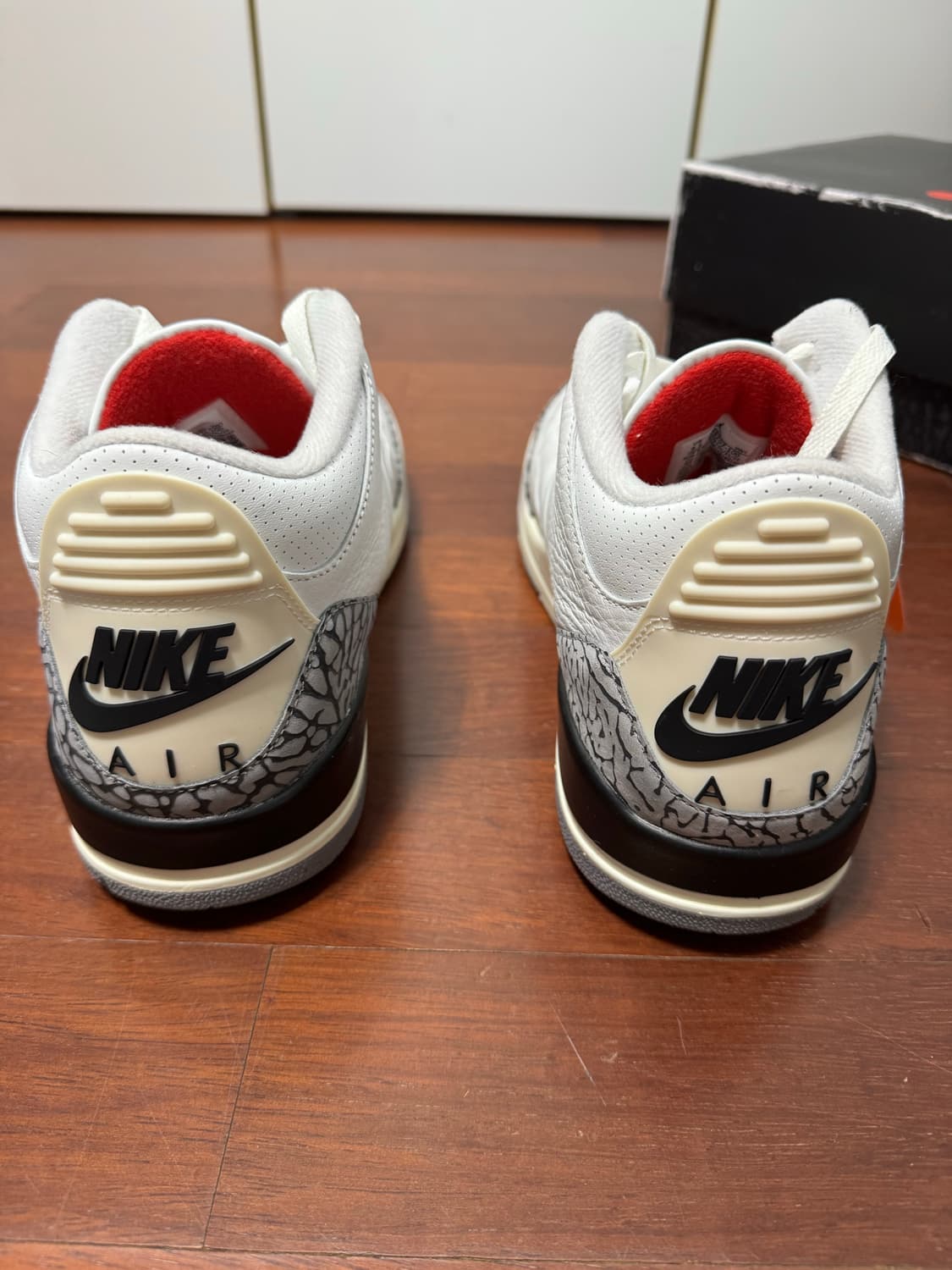 조던3 화이트 시멘트 리이매진드 275 상품이미지6