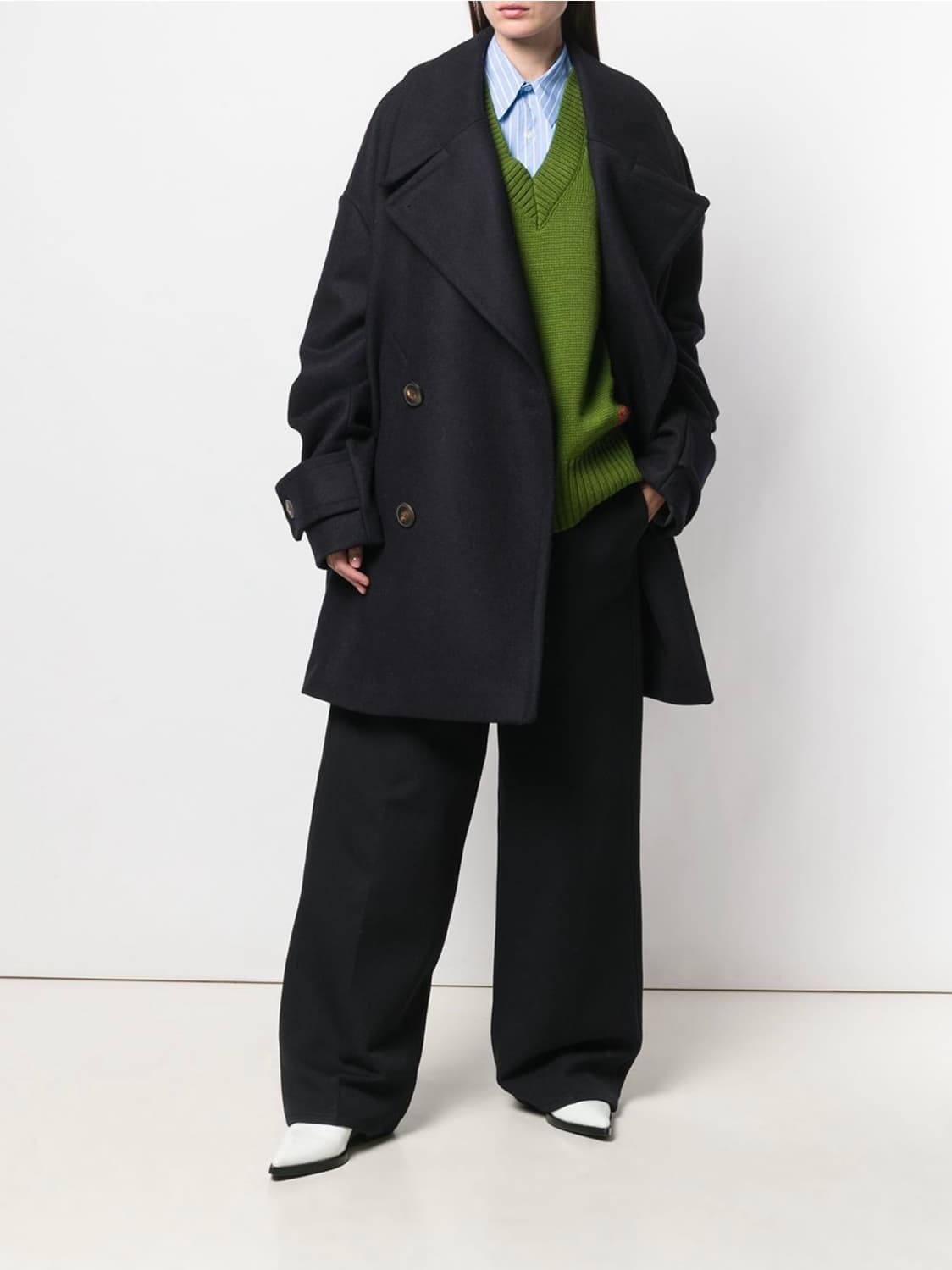 Ami 오버사이즈 피코트 M 상품이미지3