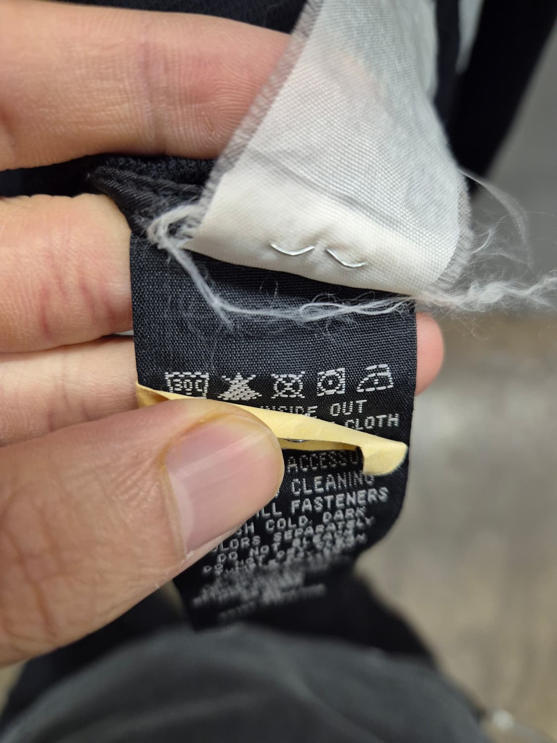 빅토리녹스 바람막이 자켓 M 네이비 상품이미지9