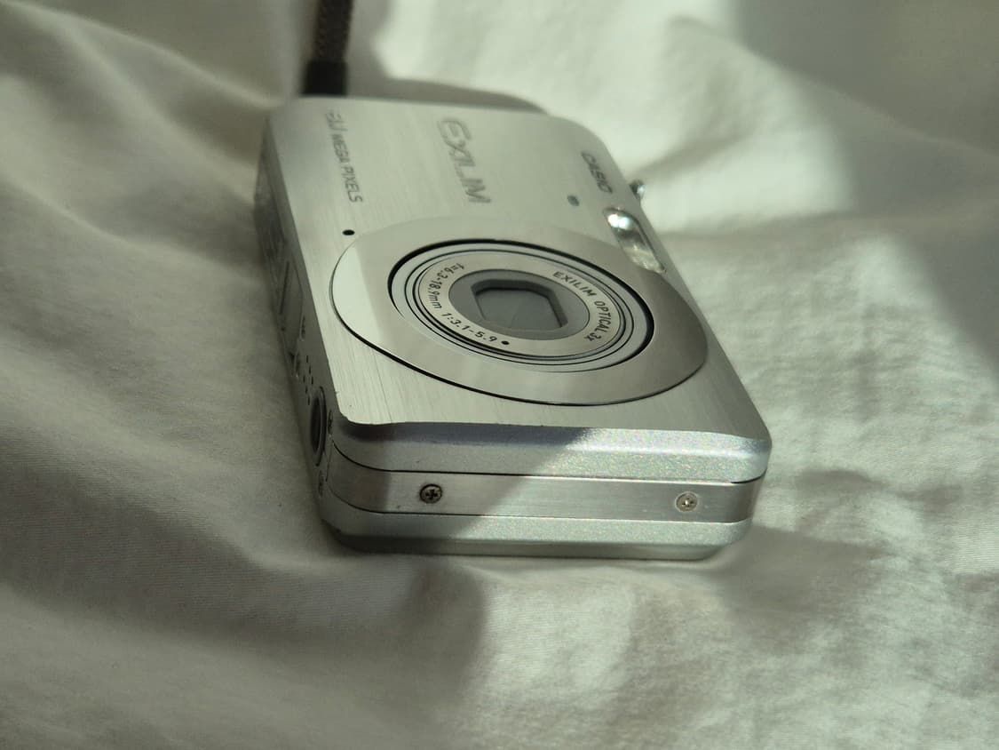 🫧미품📷카리나픽✨ CASIO EXILIM Z80 실버 🤍 상품이미지4