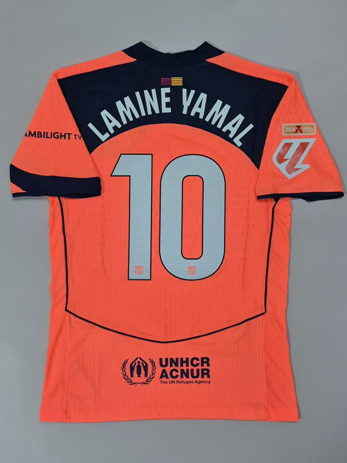 25-26시즌 바르샤 써드 라민 야말 유니폼 L 상품이미지1