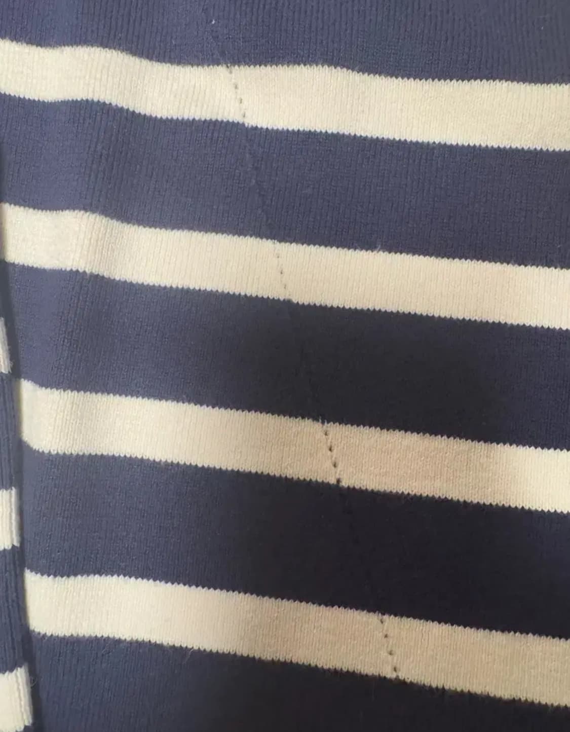 프랑스구매 앤아더스토리즈 네이비 스트라이프 니트스웨터 상품이미지7