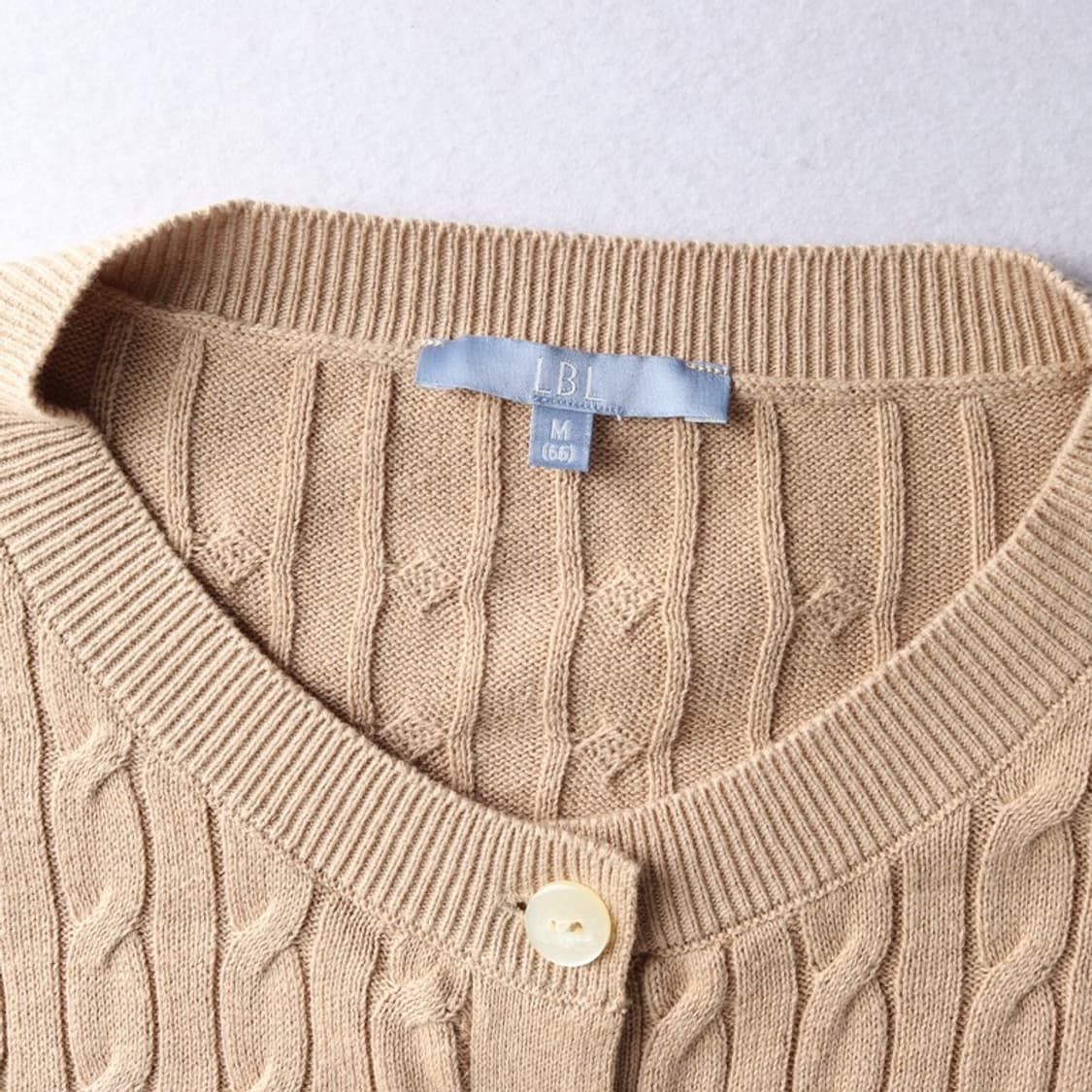 LBL 꽈배기 가디건 M 상품이미지5