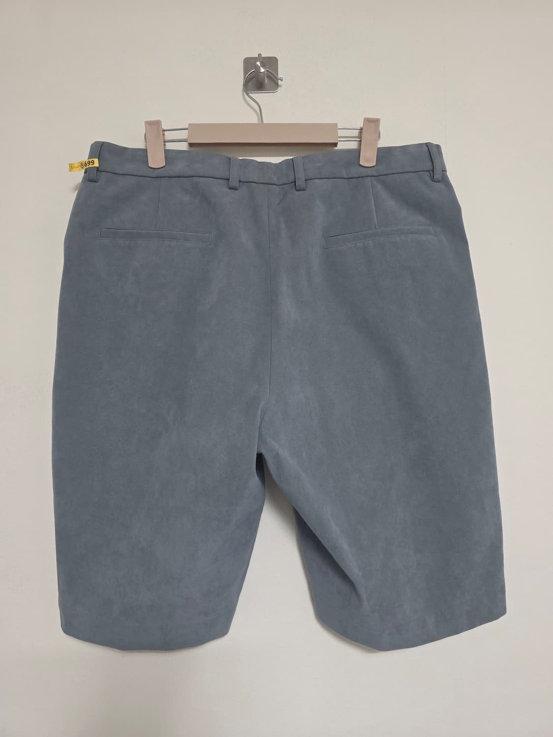 MSGM 밀라노 배색 하프 팬츠 52 34인치 반바지 상품이미지2