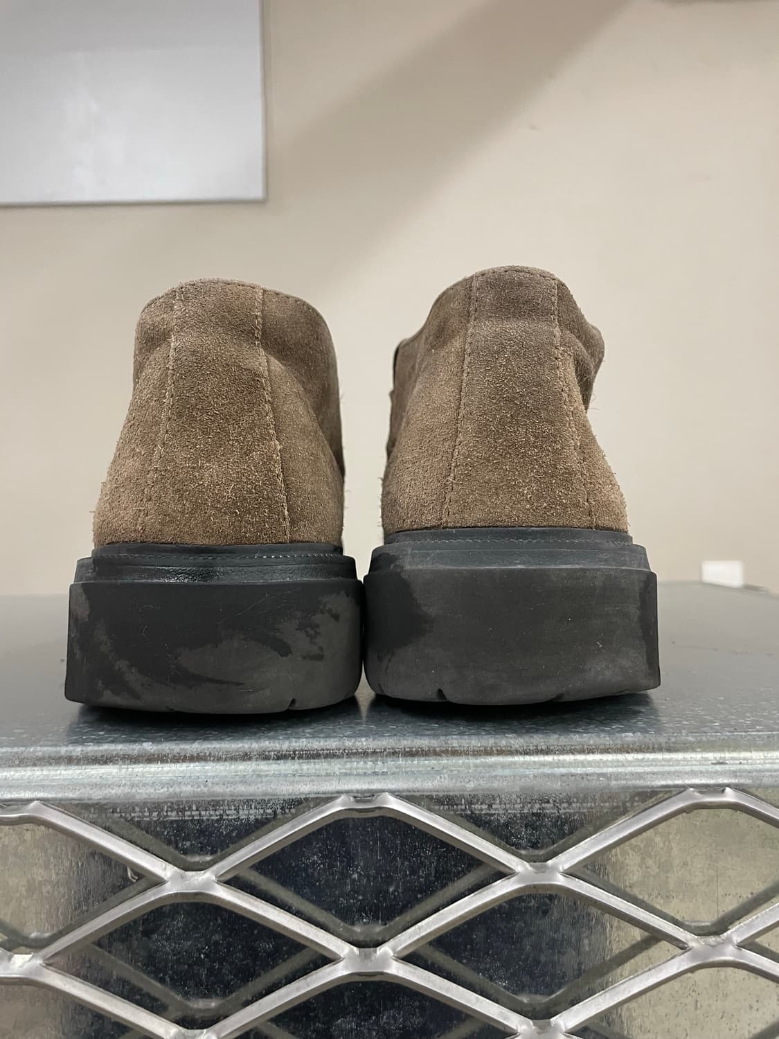 마시모두띠 스웨이드 부츠 260 상품이미지3