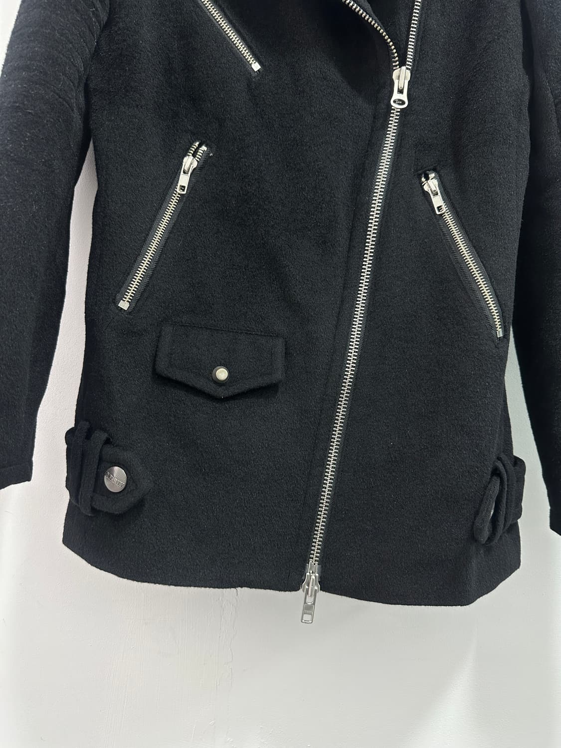 ROYAL PARTY wool motor jacket 상품이미지7