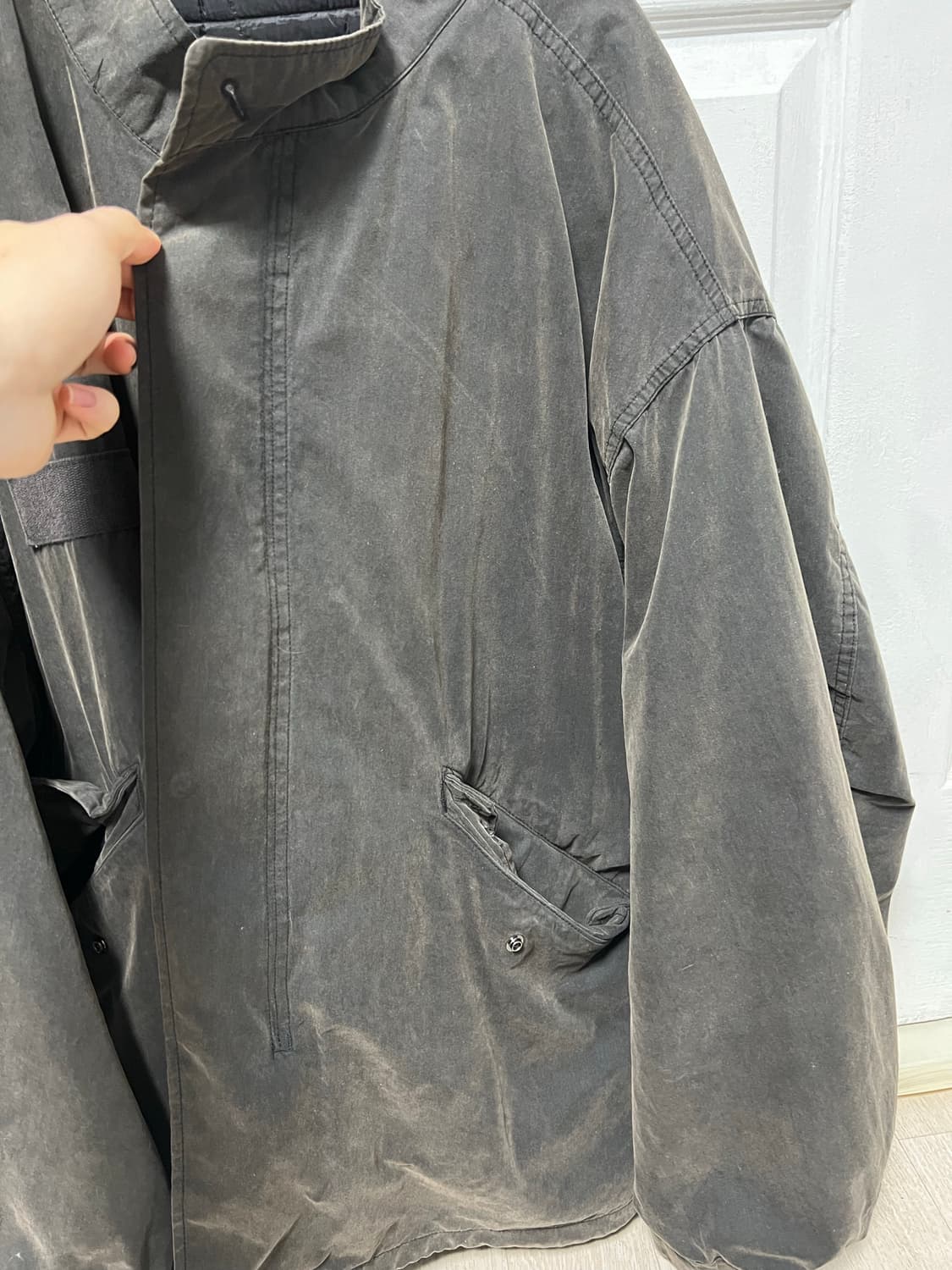 프릭스스토어 25FW M65 숏파카 페이드 상품이미지2