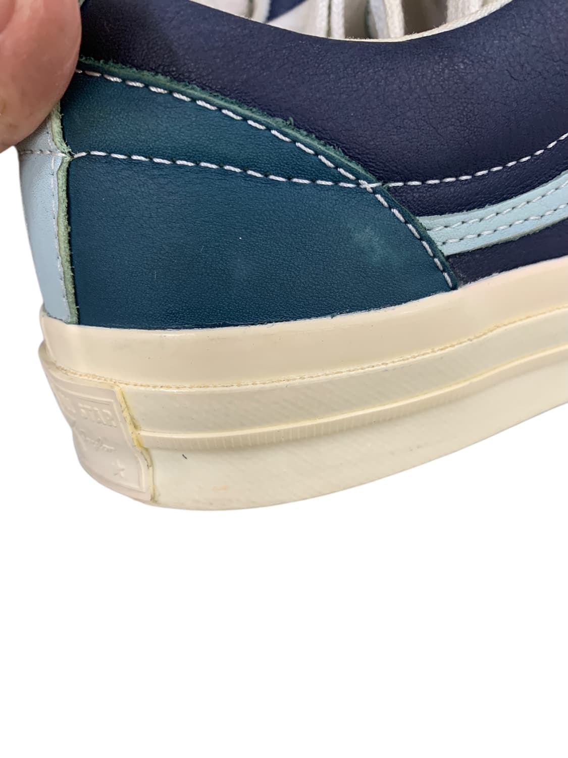 컨버스 x 골프 르 플레르 원스타 인더스트리얼 팩 베얼리 블루 260 상품이미지8