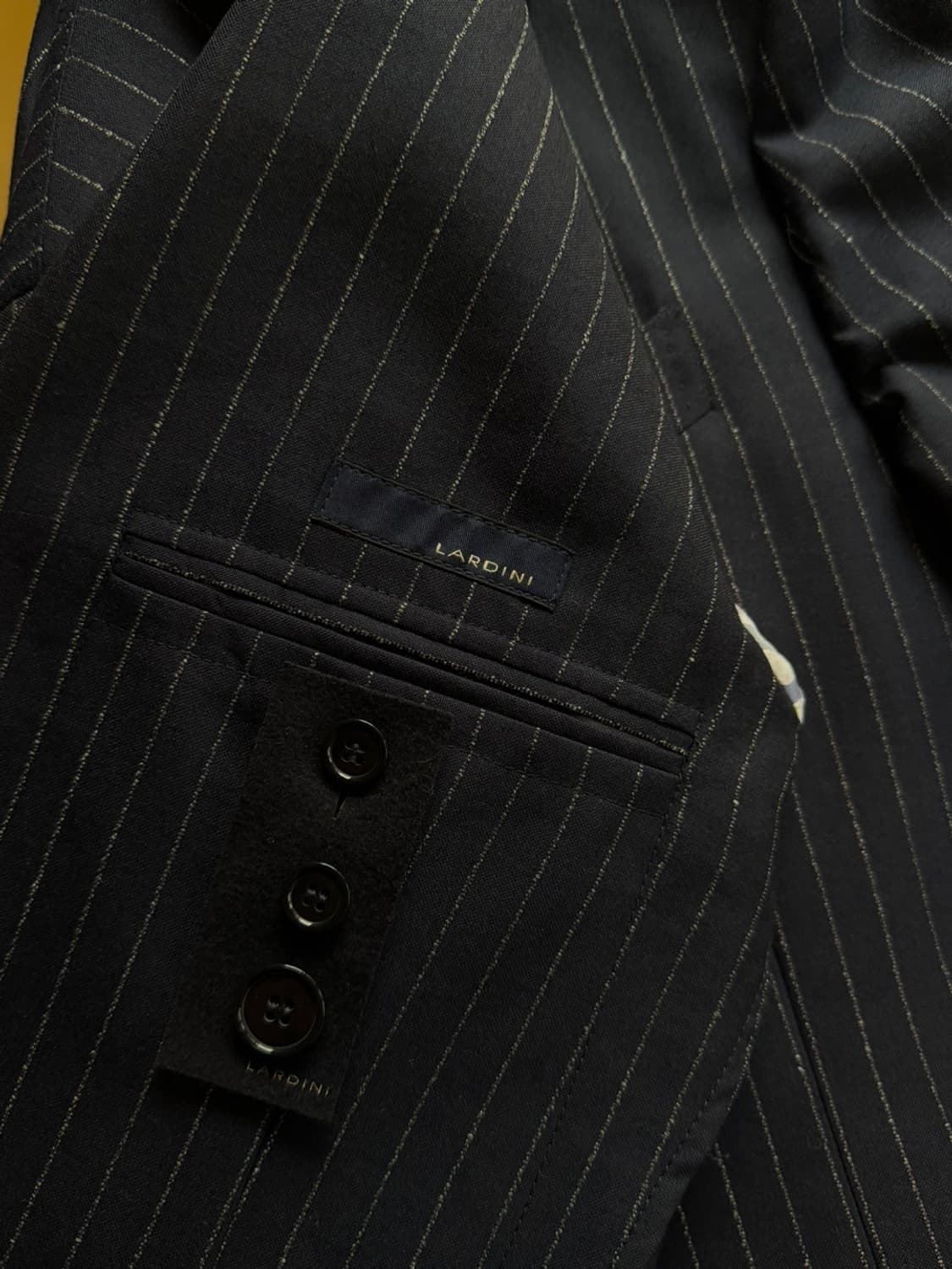 라르디니 수트 셋업 50R 상품이미지10